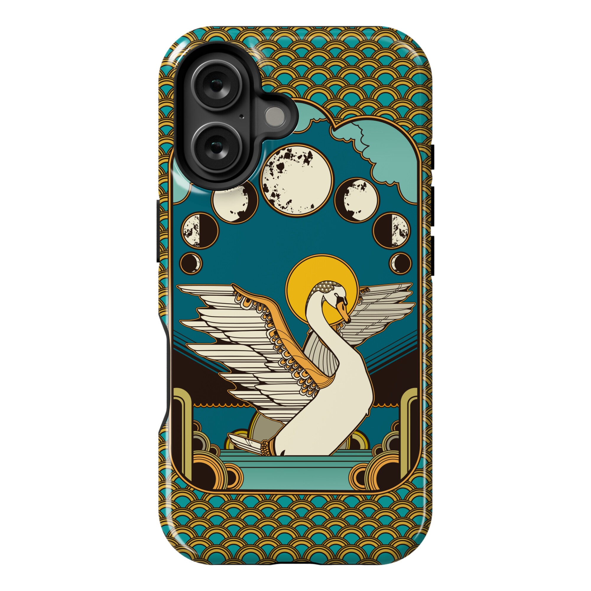 Swan Lake Phone Case